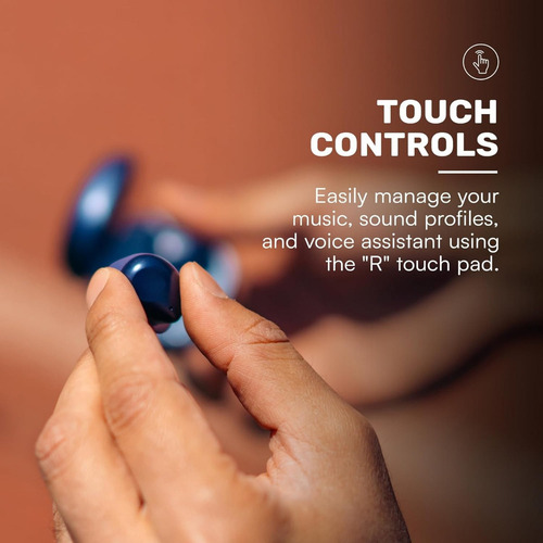 . Fones De Ouvido Bluetooth Sem Fio True