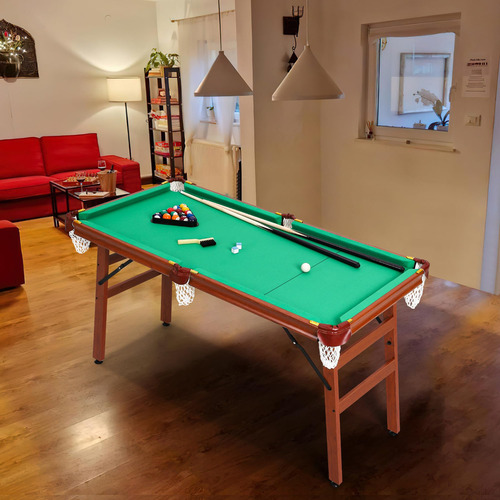 Gaomon 55inch Folding Pool Table Portable Foldable Billiards