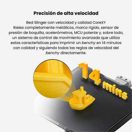 Impresora 3D Bambu Lab A1 mini combo AMS Lite color space grey