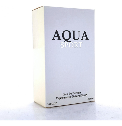 Aqua Sport Eau De Toilette 100 Ml Para Hombre