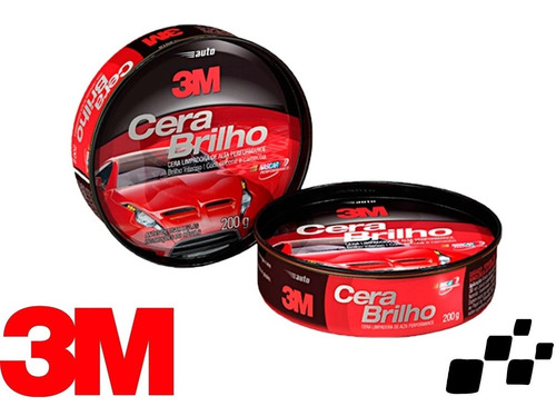 1 Cera Polidora 3m 200gr Fera 7898