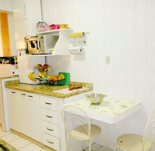 Imagem 3 de 16 de Apartamento Com 97 M² Sendo 3 Dormitórios, 1 Suíte, 2 Vagas À Venda Por R$ 425.000 - Vila Camargo - São Bernardo Do Campo/sp - Ap2560
