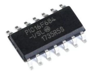 Microcontrolador Pic16f684-i/sl Microchip