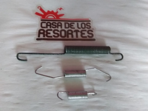 Jgo Resortes Freno De Tambor Honda Civic 2002