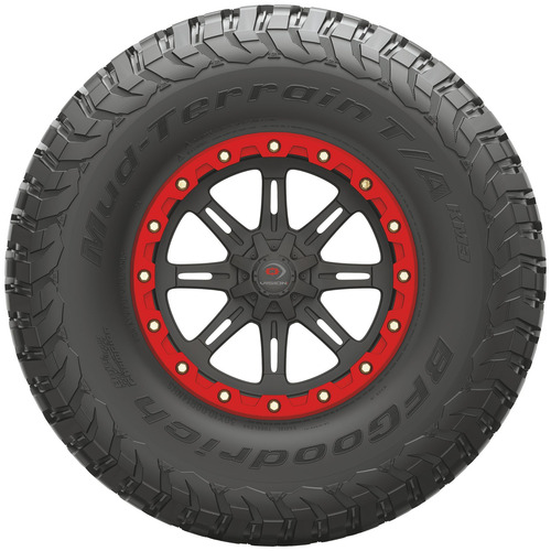 Llanta Bfgoodrich Mud Terrain Km3 F/r 32x10r14 Radial Pr8