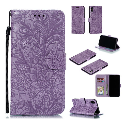 Funda De Piel Con Funda For Huawei Honor