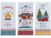 Comprar Juego De 3 Toallas De Cocina Vida En Camping
