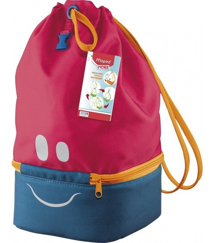 Maped Picnik Bolso Tela Porta Alimento Lonchera Rosa 872301