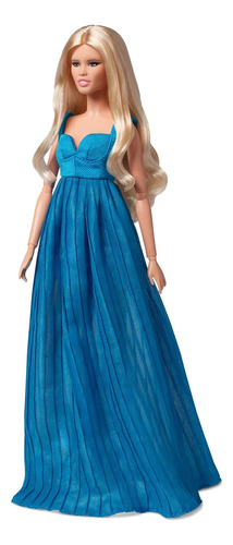 Barbie Supermodelo Claudia Schiffer Doll In Versace