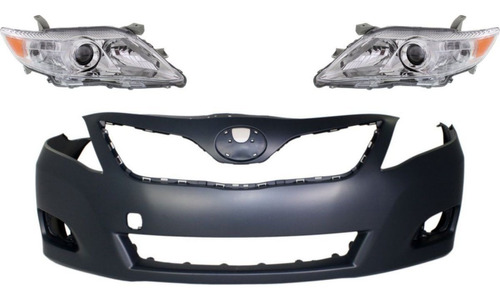 Faros Parachoque Toyota Camry 2010 2011