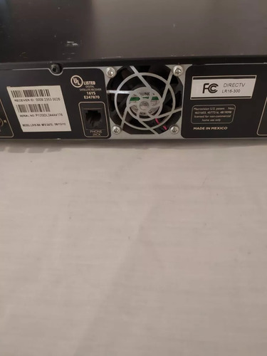 Decodificador Plus Lr16-300 Usado Con Disco Duro Simple