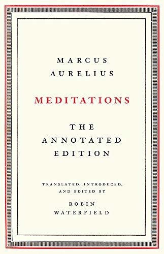 Book : Meditations The Annotated Edition - Aurelius, Marcus