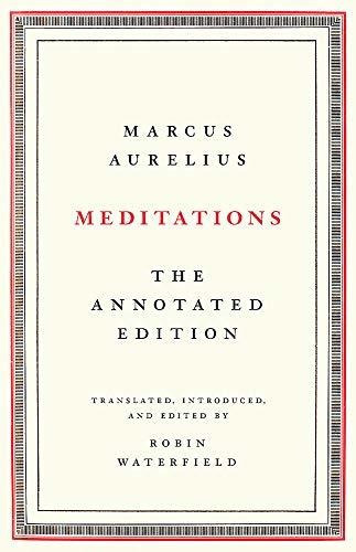 Book : Meditations The Annotated Edition - Aurelius, Marcus