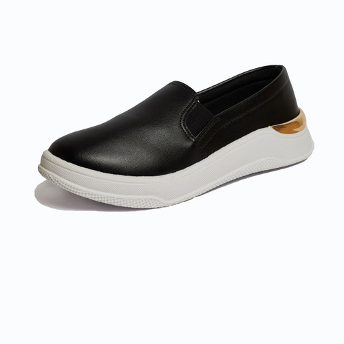 Imagen 5 de 10 de Zapatillas Panchas Lady Stork Elvia Mujer Plantilla Memoria