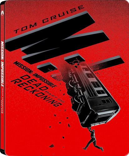 4k Uhd + Blu-ray Mission Impossible Dead Reckoning Steelbook