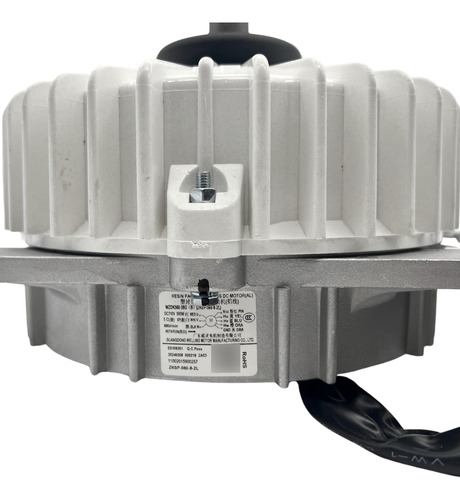 Motor Elétrico Ac 230v 60hz Vrf Trane Mot17452 - Wzdk560-38g