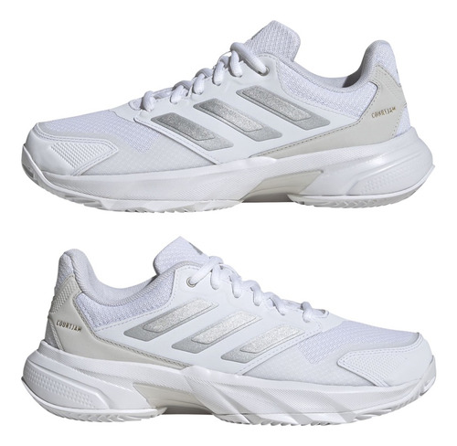 Tenis Para Mujer adidas Courtjam Control 3 W Cl Entrenar Js2894