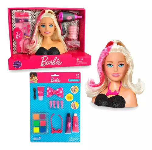 Kit maquiagem para barbie