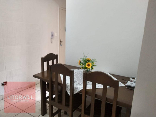 Imagem 6 de 26 de Apartamento Com 1 Dormitório À Venda Por R$ 169.990,00 - Centro - São Vicente/sp - Ap0354