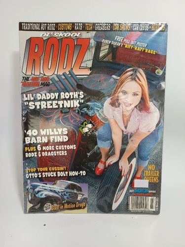 Revista Importada 0021 Ol'skool Rodz Magazine Hotrods