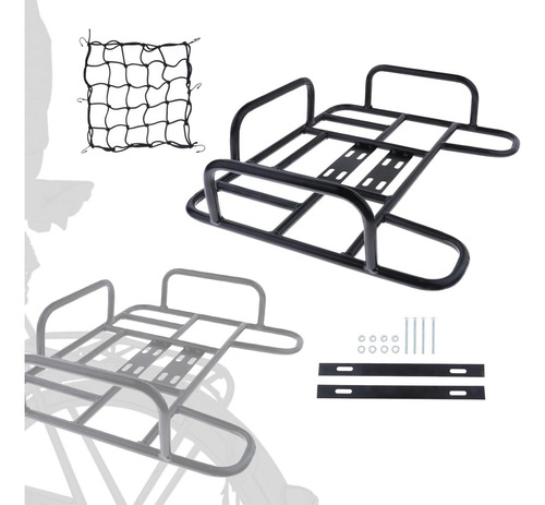 Cesta Trasera Para Bicicleta, Portaequipajes Para Bicicleta