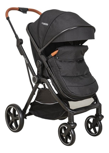 Carrinho De Bebê Travel System Kiddo Nomad Preto