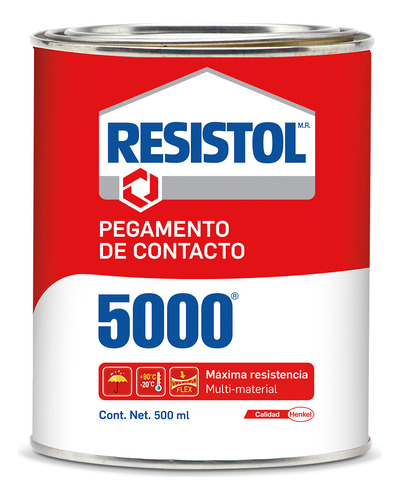 Resistol 5000, 500 Ml  Amarillo