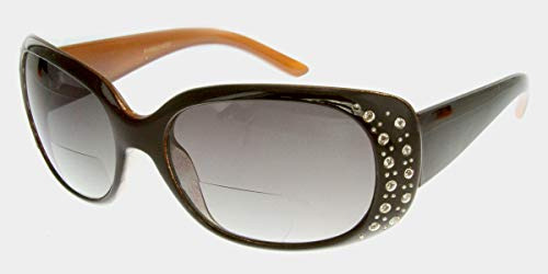 Oceana Moda Bifocal Gafas De Sol Mujer (black/brown X6xwl