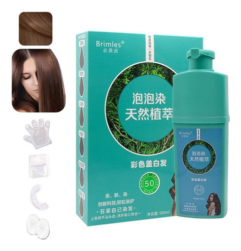 Champú Vegetal Bubble Hair Dye