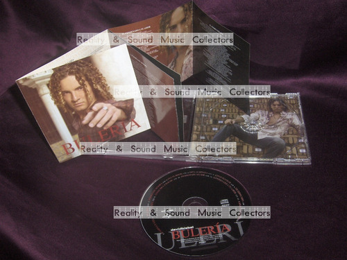 David Bisbal Buleria Cd Universal 2004 (Usado)
