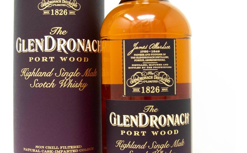 Imagen 6 de 8 de Whisky The Glendronach Port Wood 750ml En Estuche