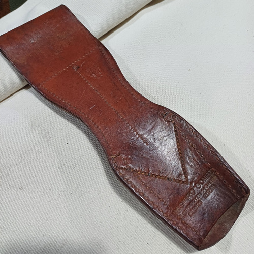 Antiguo Tahali De Machete De Rezagos Militares (Usado)
