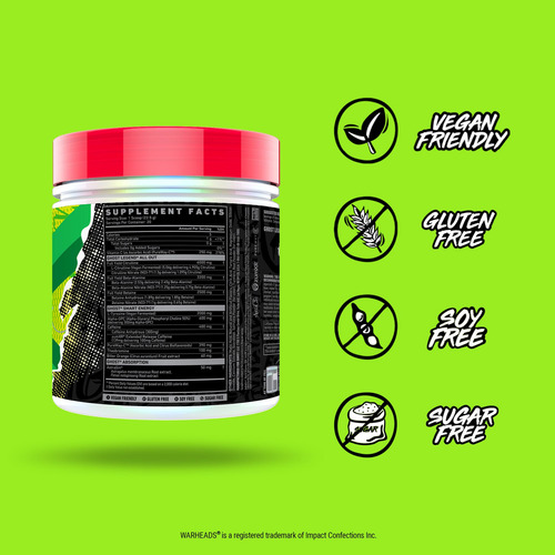 Polvo Preentrenamiento Ghost Legend All Out V2, Warheads Sou