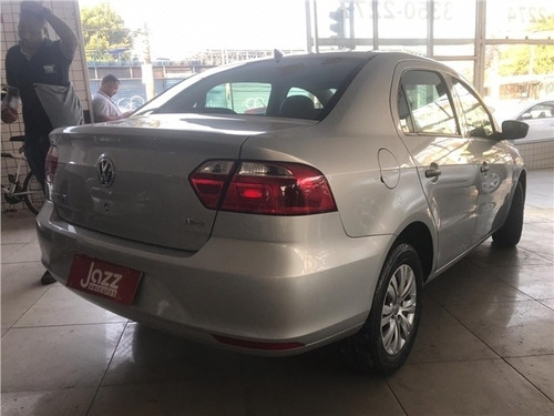 Volkswagen Voyage 1.6 Msi Totalflex Trendline 4p Manual