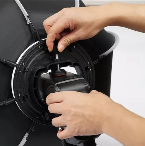 Octabox Triopo 55cm Para Speedligth