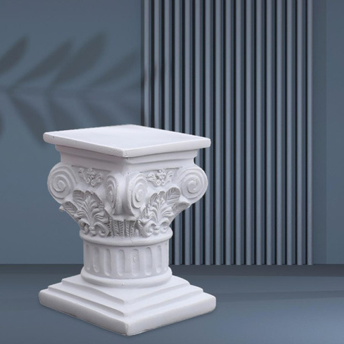 Pilar Romano Estatua De Columna Griega Soporte De Pedestal