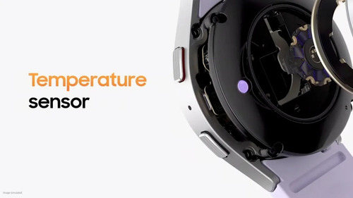 Galaxy Watch5 Red Movil At&t Telcel 40mm Sm-r905 Nunca Usado (Reacondicionado)