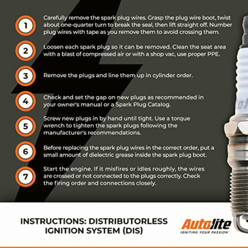 Autolite Xp6043 Iridium Xp Spark Plug
