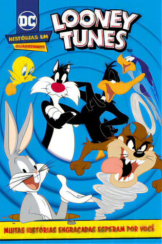Looney Tunes - Revista Em Quadrinhos - Edição 01, De A Line. On Line Editora, Capa Mole Em Português