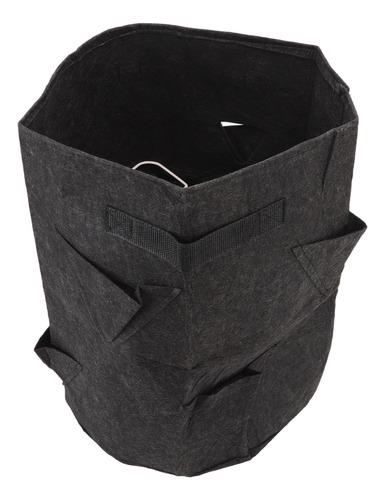 Bolsa Para Plantar Strawberry Grow, 8 Agujeros, Transpirable