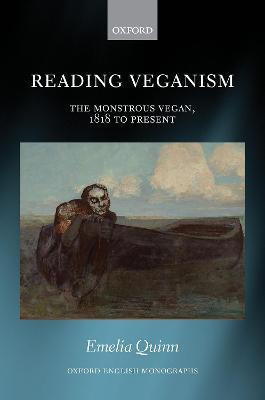 Libro Reading Veganism : The Monstrous Vegan, 1818 To Pre...
