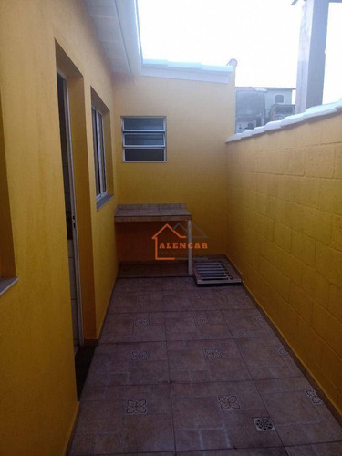 Imagem 19 de 23 de Casa Para Alugar Por R$ 1.200,00/mês - Vila Santa Teresinha - São Paulo/sp - Ca0151