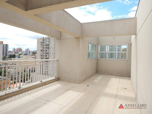 Imagem 10 de 30 de Cobertura Com 3 Dormitórios À Venda, 190 M² Por R$ 1.250.000,00 - Centro - São Bernardo Do Campo/sp - Co0060