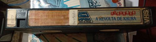 Vhs Flashman A Revolta De Kaura (Usado)