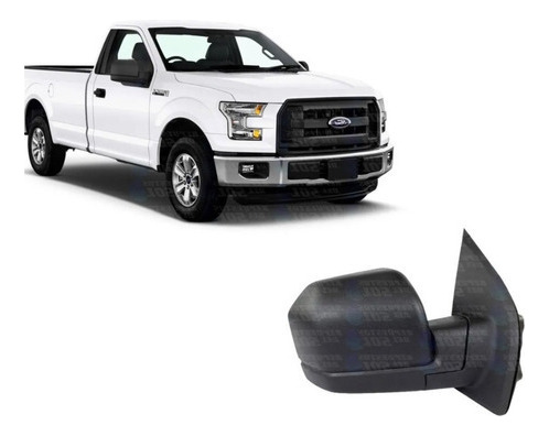 Espejo Derecho Ford F150 2015 2018 Electrico Negro