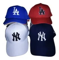 Comprar Gorras Curva Bordada, Mayoreo Lote 15 Piezas,a Elegir