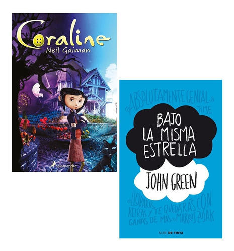 Coraline + Bajo La Misma Estrella 