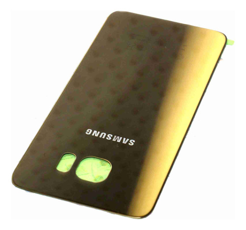 Refaccion Tapa Trasera Para Galaxy S6 Edge Plus G928 Dorado