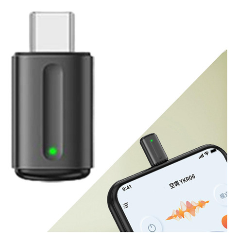 Adaptador De Control Remoto Por Infrarrojos Para Mini Negro