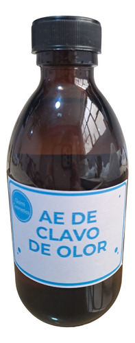 Aceite Esencial De Clavo De Olor 250 Ml.